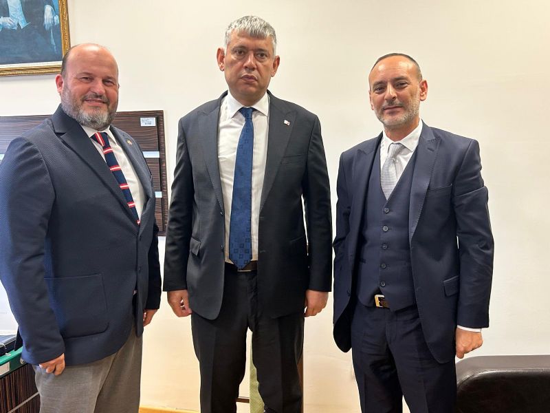 T.C. Ticaret Bakanlığı Gümrükler Genel Müdürlüğü Ziyaretimiz 3